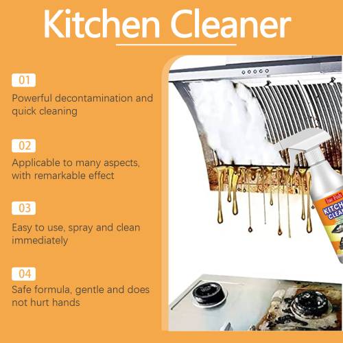 Kitchen Grease Cleaner