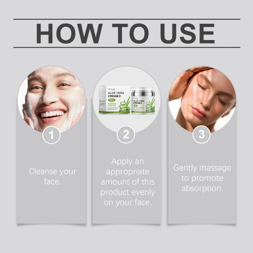 Aloe Vera Face Moisturizer with Niacinamide