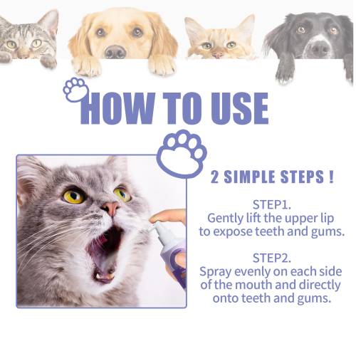 Pet Breath Freshening Spray