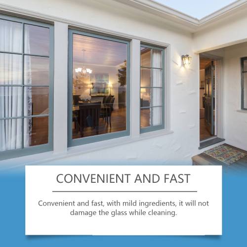 Shower Glass Stain Remover