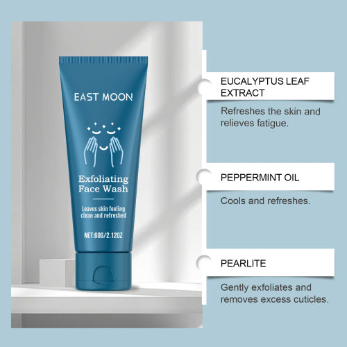 Men's Exfoliating Face Cleanser