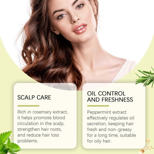 Rosemary Hair Spray with Peppermint & Tea Tree