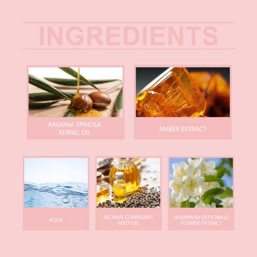 Floral Hair Perfume Spray