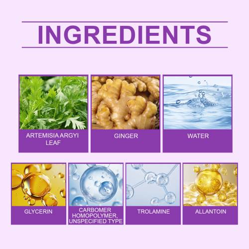 Mugwort Ginger Body Gel