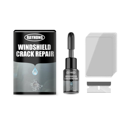 Windshield Crack Bonding Fluid