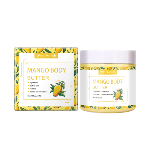 Moisturizing Body Cream with Aloe & Shea Butter for Rough Skin