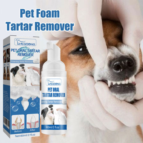 Pet Tartar Foam Cleaner