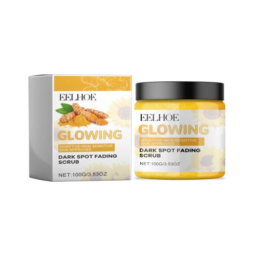 Turmeric Exfoliating Face Scrub, Deep Cleansing
