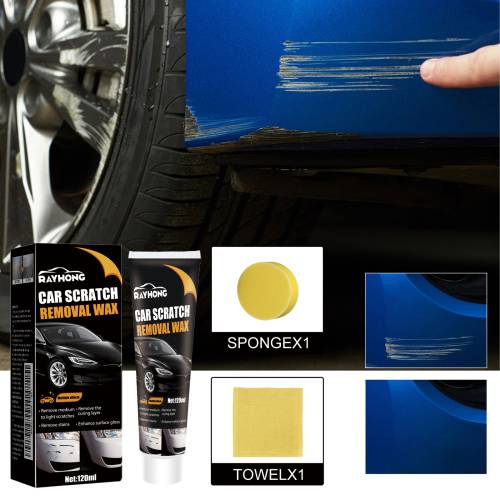 Scratch Removal Wax