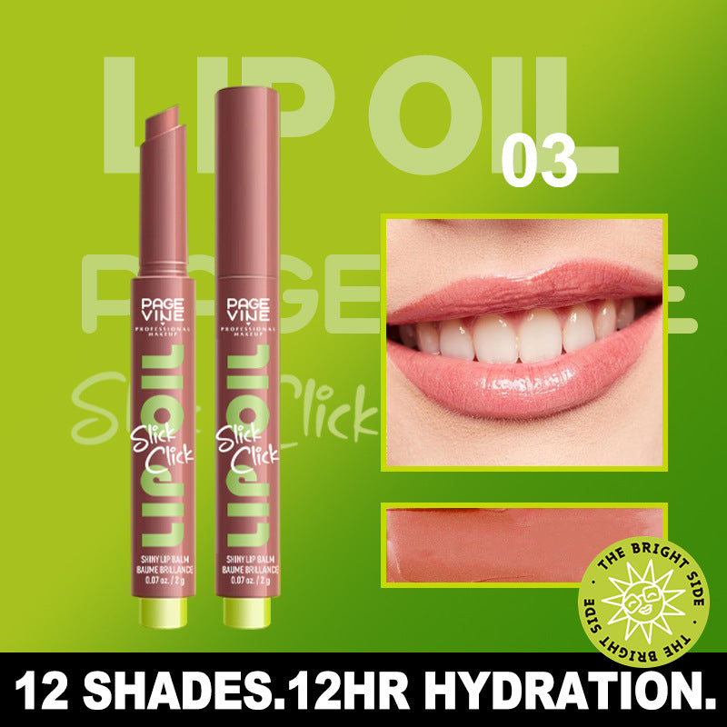 Velvet Matte Press Lipstick, Waterproof Transfer-Resistant