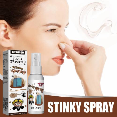 Long-Lasting Prank Fart Spray