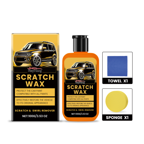 Car Scratch Remover Paste