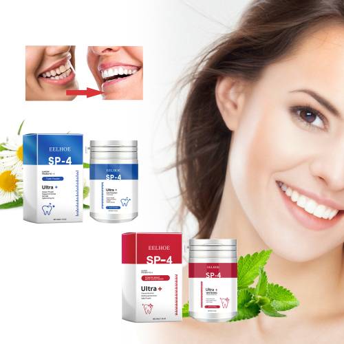 Fresh Breath Whitening Tooth Powder