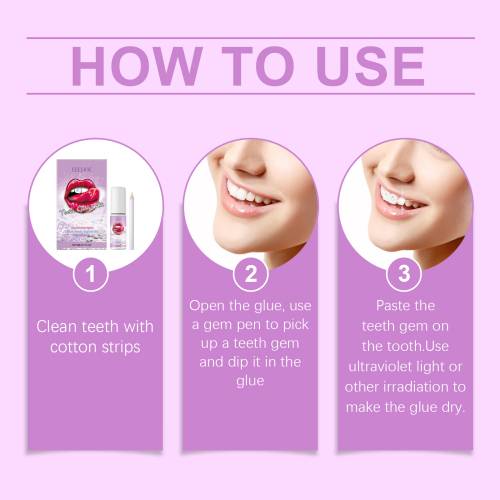 Tooth Gem Decoration Set