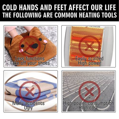 Self-Heating Warm Socks, 2 Pairs
