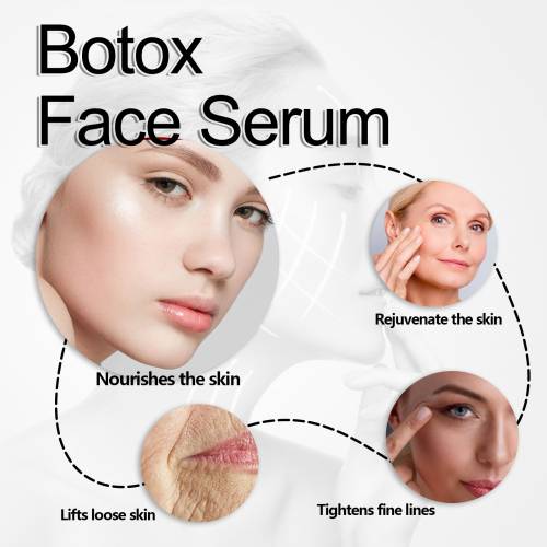 Firming & Lifting Face Serum with Peptides & Hyaluronic Acid