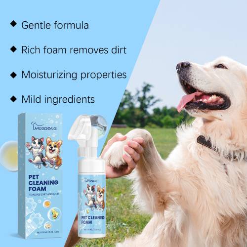 Pet Paw Foam Cleaner