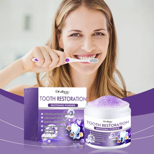 Purple Tooth Powder, Gentle