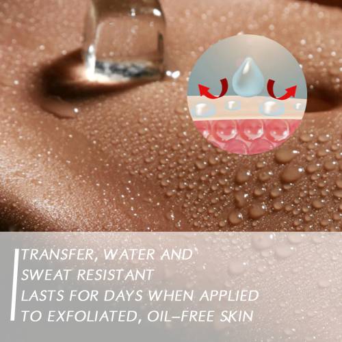 Waterproof Body Concealer for Tattoos & Birthmarks