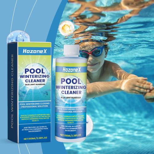 Pool Water Clarifier