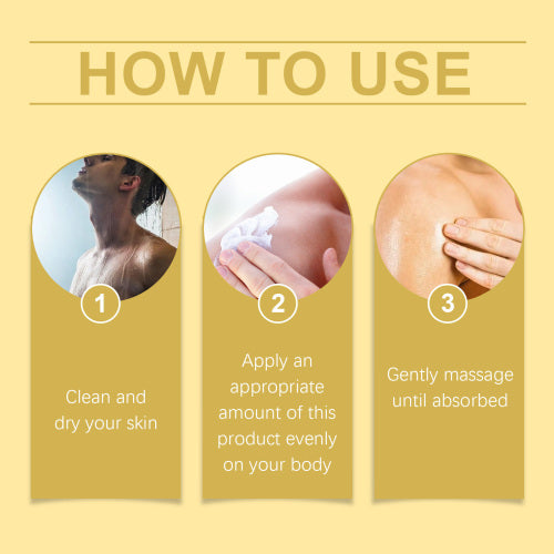 Men's Moisturizing Body Balm with Argan