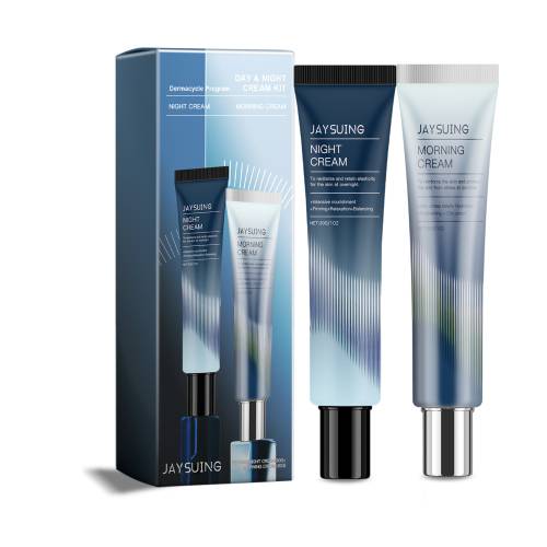 Day & Night Face Cream Set, Moisturizing Skincare Duo