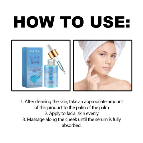 Copper Peptide Face Essence for Fine Lines & Pores