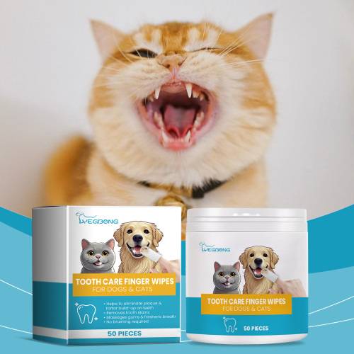 Cat & Dog Tooth Wipes