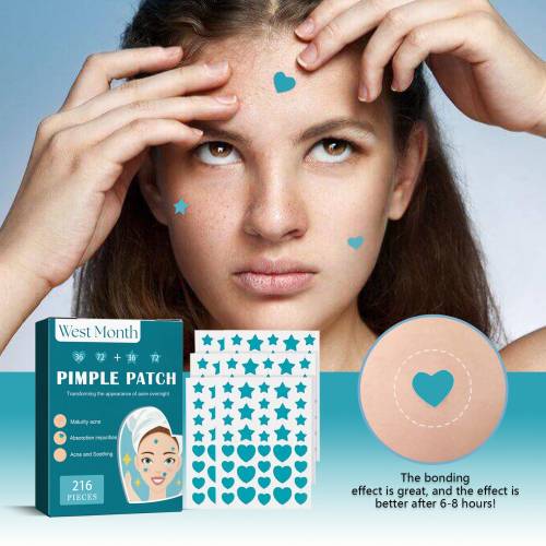 Invisible Hydrocolloid Patches