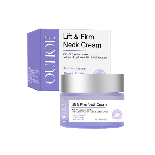 Firming Neck Cream with Coffee Extract & Hyaluronic Acid