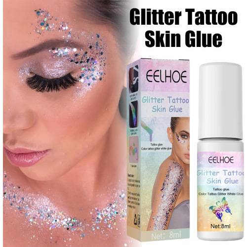 Glitter Body Glue Gel for Face & Body Art