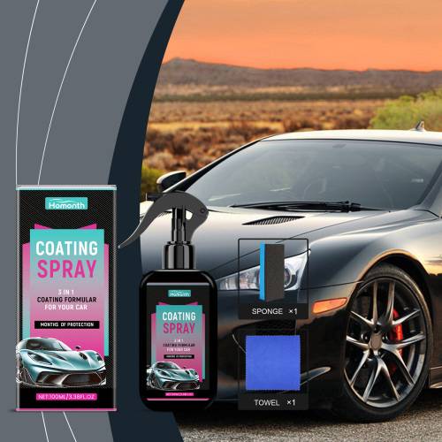Zirconia Coating Spray