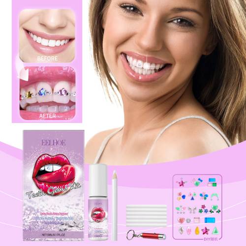 Tooth Gem Decoration Set
