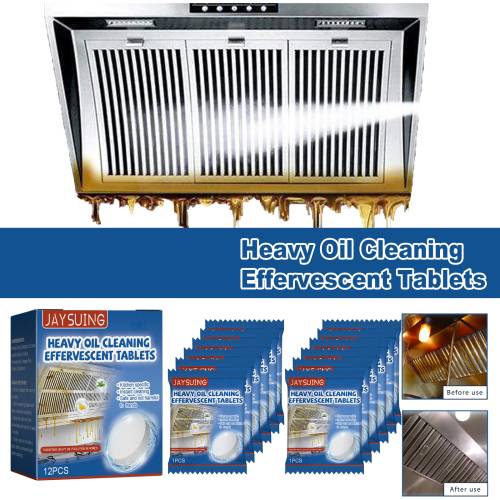 Degreasing Effervescent Tablet, Single