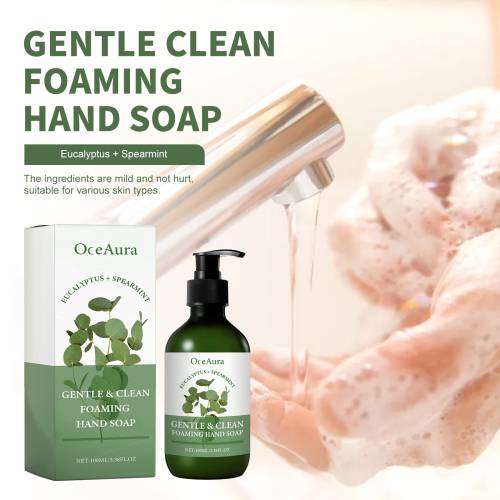 Gentle Foaming Hand Soap with Eucalyptus & Spearmint