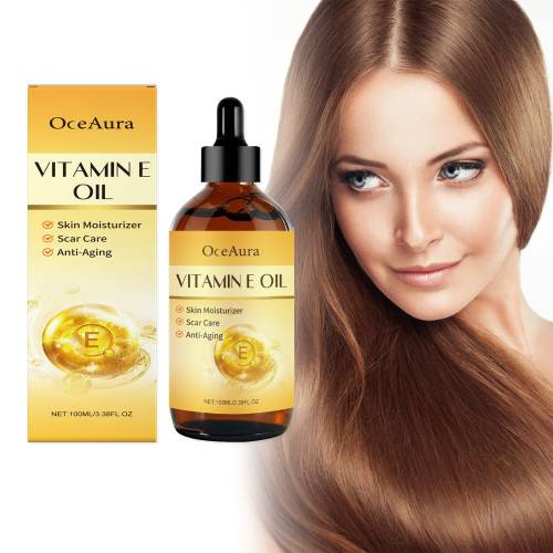 Vitamin E Multi-Purpose Oil for Face, Body & Hair