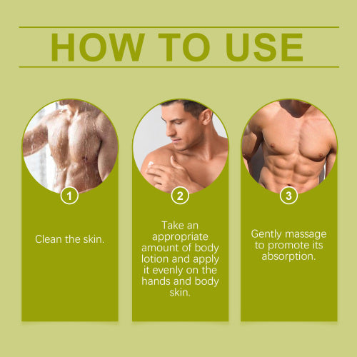 Men's Shea Butter Body Lotion