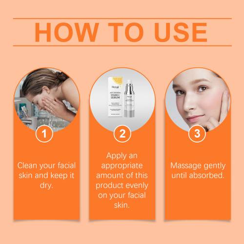Vitamin C Face Serum with Hyaluronic Acid & Vitamin E