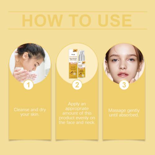 Bee Venom Firming Face Cream with Hyaluronic Acid