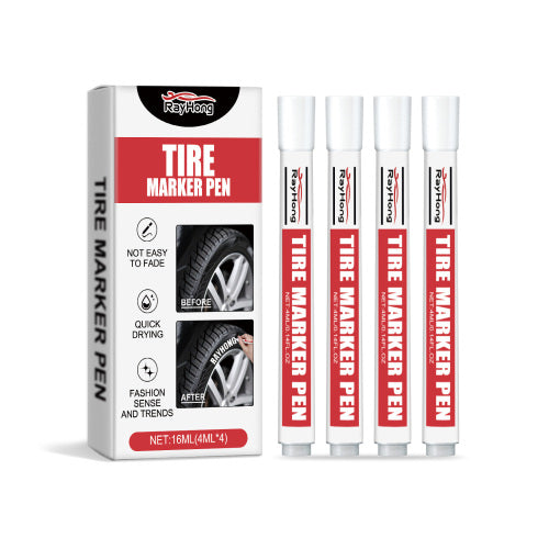 Tire Paint Marker, Fade-Resistant