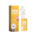 Nourishing Pet Paw Foam