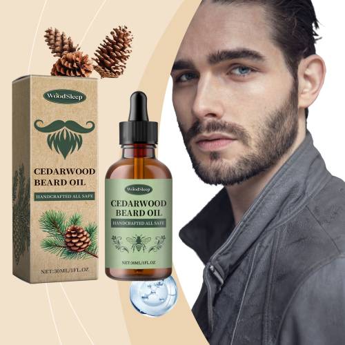 Cedarwood Jojoba Beard Oil