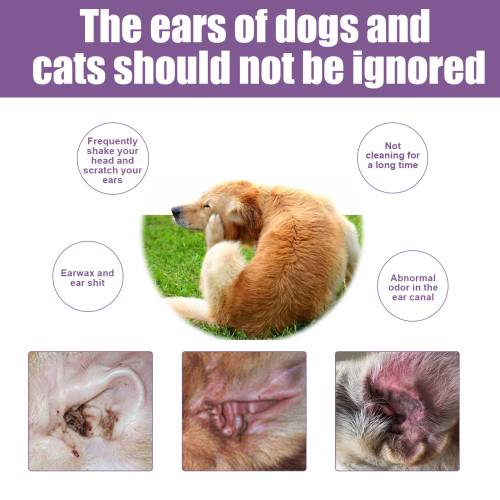 Pet Ear Wash Drops