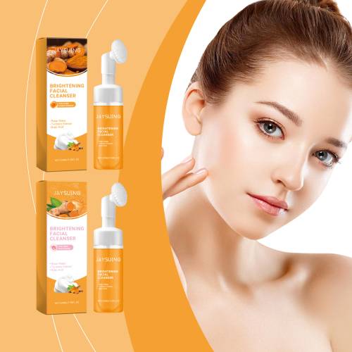 Turmeric Kojic Acid Cleansing Mousse