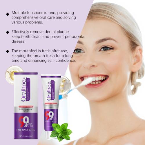 Hydroxyapatite Stain Removal Toothpaste