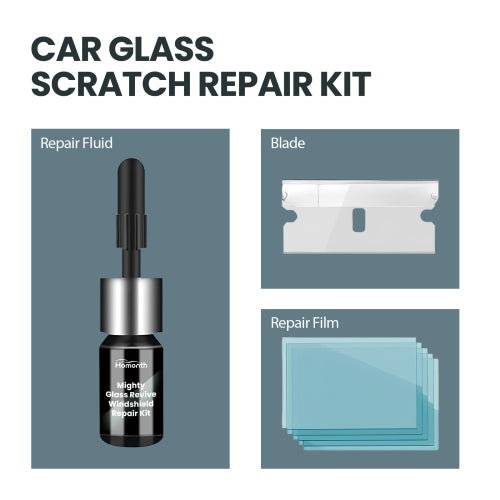 Windshield Chip Repair Kit