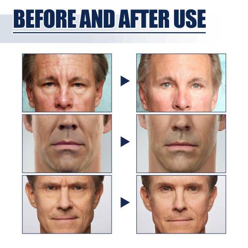 Men's Face Firming Set with Niacinamide