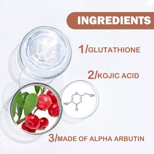Brightening Cream for Elbows & Knees with Glutathione & Kojic Acid