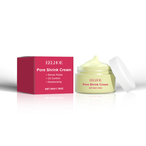 Pore-Refining Face Cream with Tea Tree & Keratin