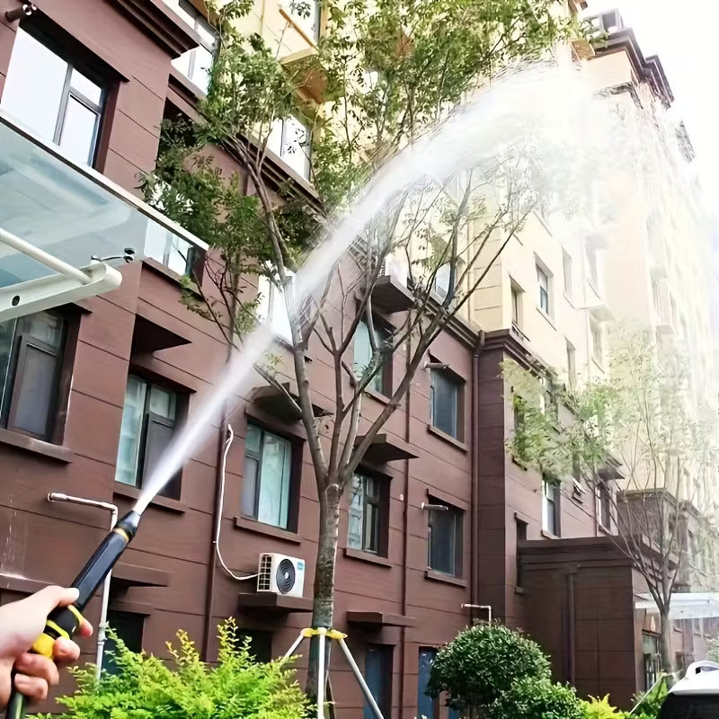 zavevo | Portable High Pressure Car Wash Gun – Multifunctional Garden Hose Nozzle